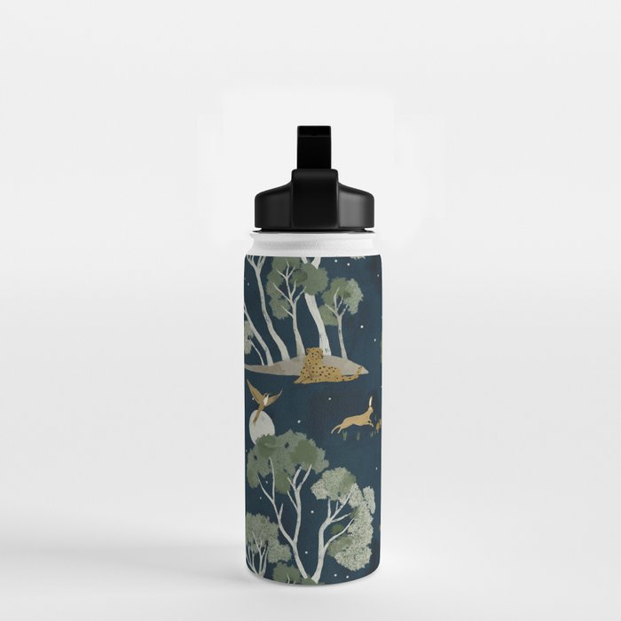 A Forest Awakens Full Moon Water Bottle Gallery Image 2