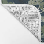 A Forest Awakens Full Moon Bath Mat Gallery Image 2