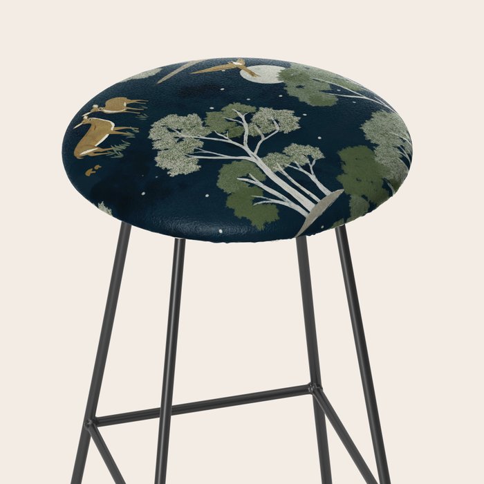 A Forest Awakens Full Moon Stool Gallery Image 2