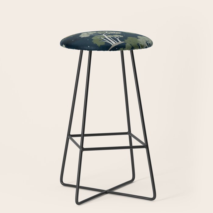 A Forest Awakens Full Moon Stool Gallery Image 1