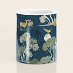 A Forest Awakens Full Moon Coffee Mug Gallery Image 4