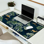 A Forest Awakens Full Moon Desk Mat Gallery Image 2