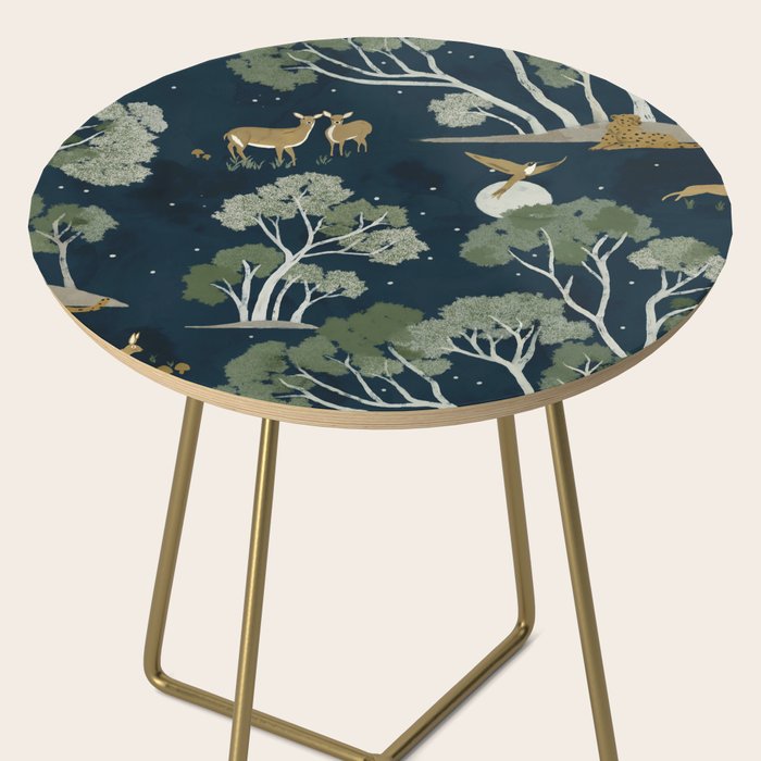 A Forest Awakens Full Moon Side Table Gallery Image 2