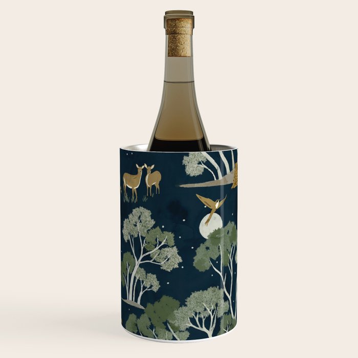 A Forest Awakens Full Moon Wine Chiller Gallery Image 1