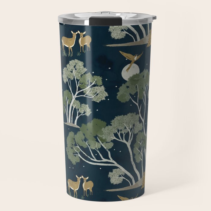 A Forest Awakens Full Moon Travel Mug Gallery Image 1
