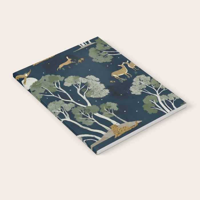 A Forest Awakens Full Moon Notebook Gallery Image 2