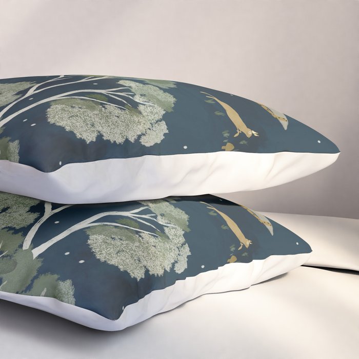 A Forest Awakens Full Moon Pillow Sham Gallery Image 3