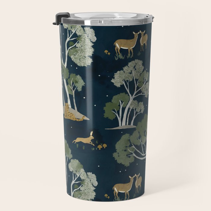 A Forest Awakens Full Moon Travel Mug Gallery Image 3