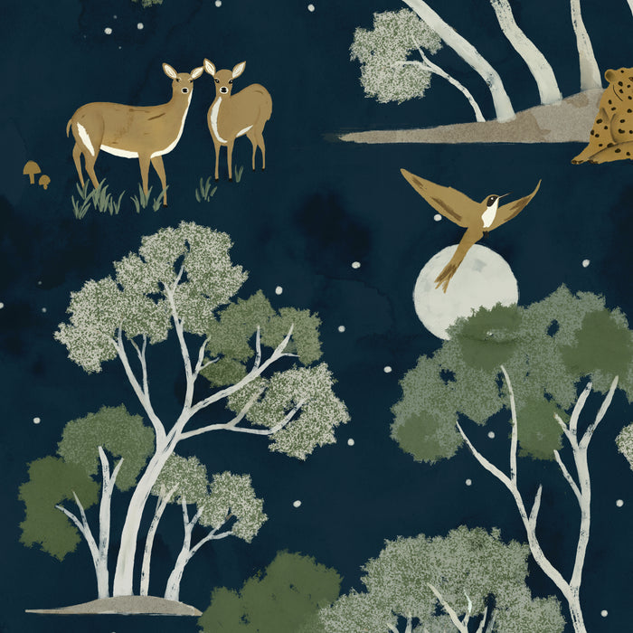 A Forest Awakens Full Moon Coffee Mug Gallery Image 2