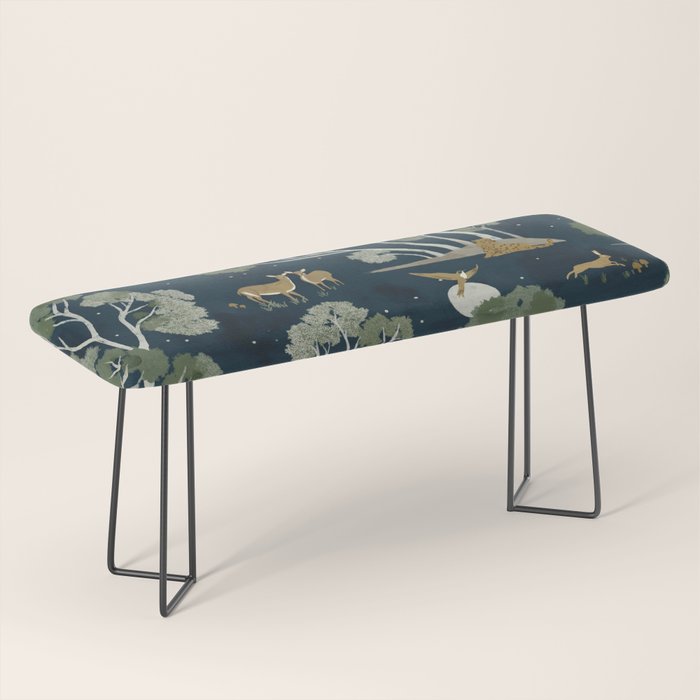 A Forest Awakens Full Moon Bench Gallery Image 1
