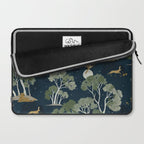 A Forest Awakens Full Moon Laptop Sleeve Gallery Image 2
