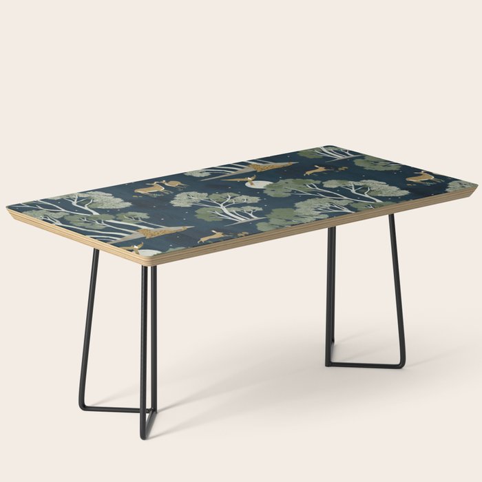 A Forest Awakens Full Moon Coffee Table Gallery Image 1