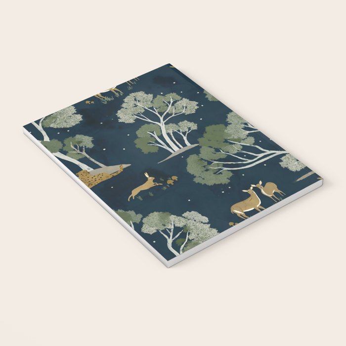 A Forest Awakens Full Moon Notebook Gallery Image 3