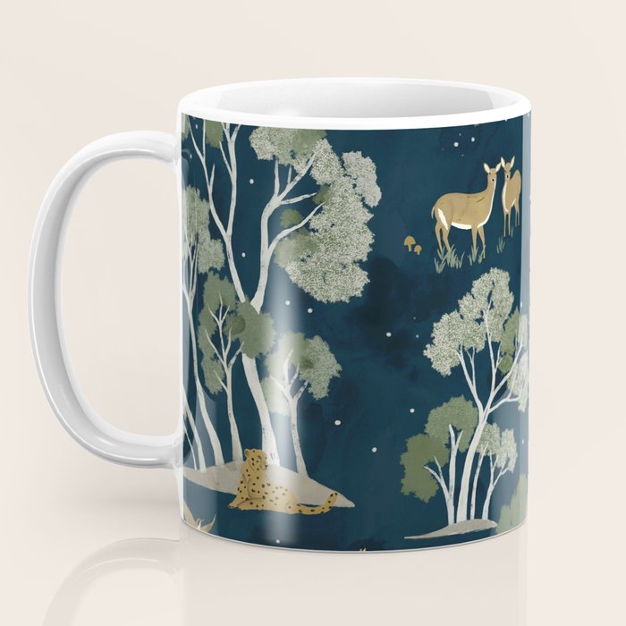 A Forest Awakens Full Moon Coffee Mug Gallery Image 3
