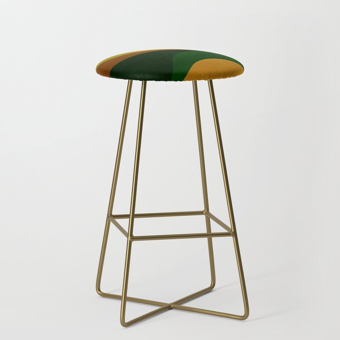 Abstraction_NEW_SUN_LANDSCAPE_SPRING_Minimalism_001B Stool Gallery Image 2