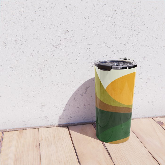 Abstraction_NEW_SUN_LANDSCAPE_SPRING_Minimalism_001B Travel Mug Gallery Image 4