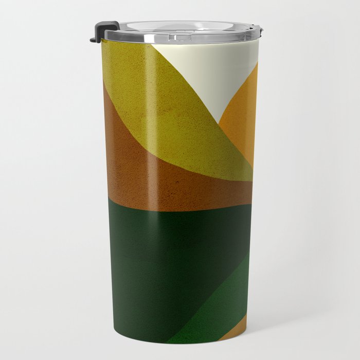Abstraction_NEW_SUN_LANDSCAPE_SPRING_Minimalism_001B Travel Mug Gallery Image 3