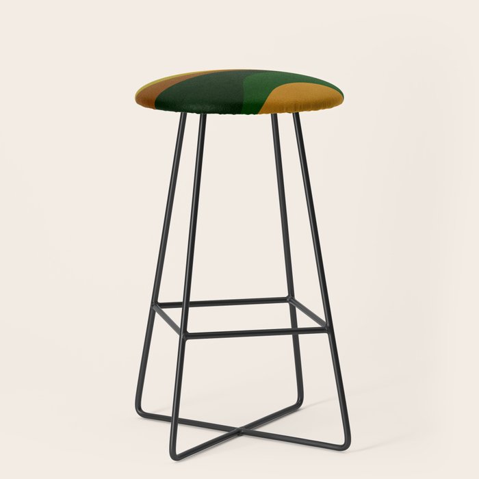 Abstraction_NEW_SUN_LANDSCAPE_SPRING_Minimalism_001B Stool Gallery Image 1