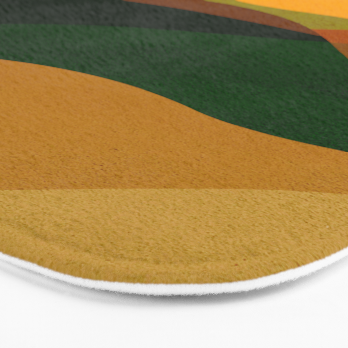 Abstraction_NEW_SUN_LANDSCAPE_SPRING_Minimalism_001B Bath Mat Gallery Image 3
