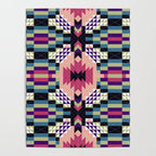 MP Tribal geometric B Poster Gallery Image 4