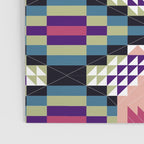 MP Tribal geometric B Poster Gallery Image 3