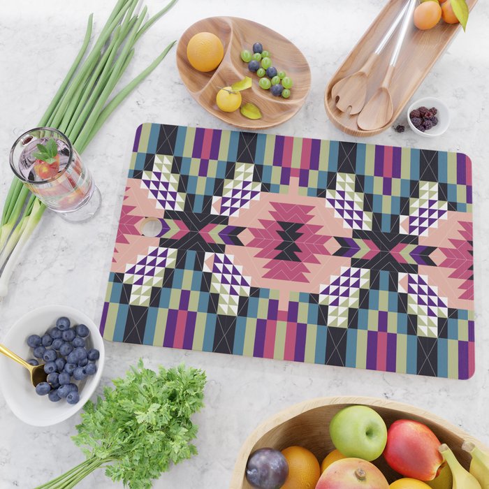 MP Tribal geometric B Cutting Board Gallery Image 2