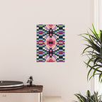MP Tribal geometric B Poster Gallery Image 2