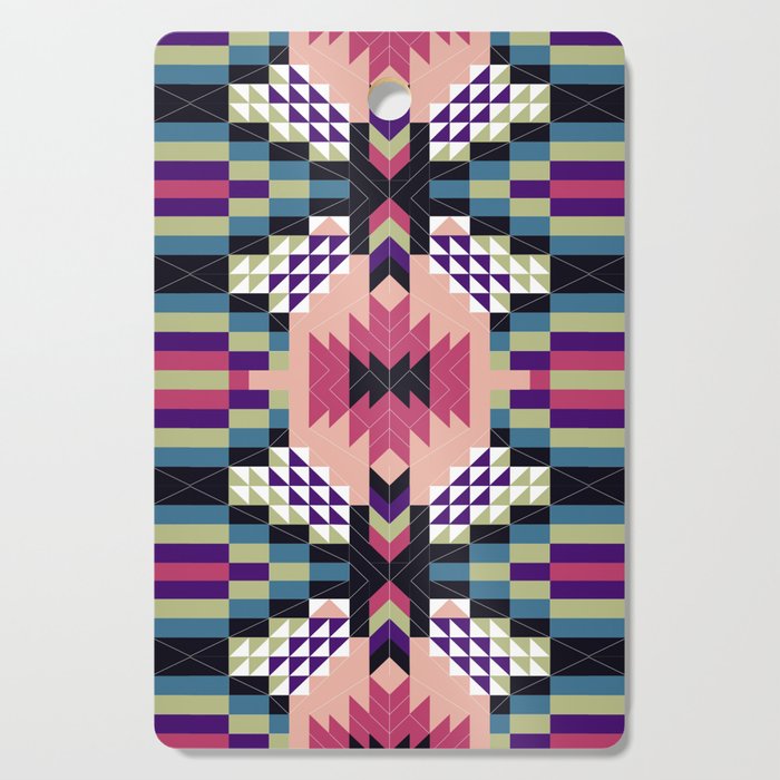 MP Tribal geometric B Cutting Board Gallery Image 1