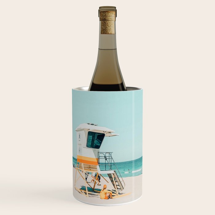 Aussie lifeguard Wine Chiller Gallery Image 1