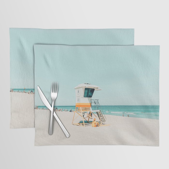 Aussie lifeguard Placemat Gallery Image 1