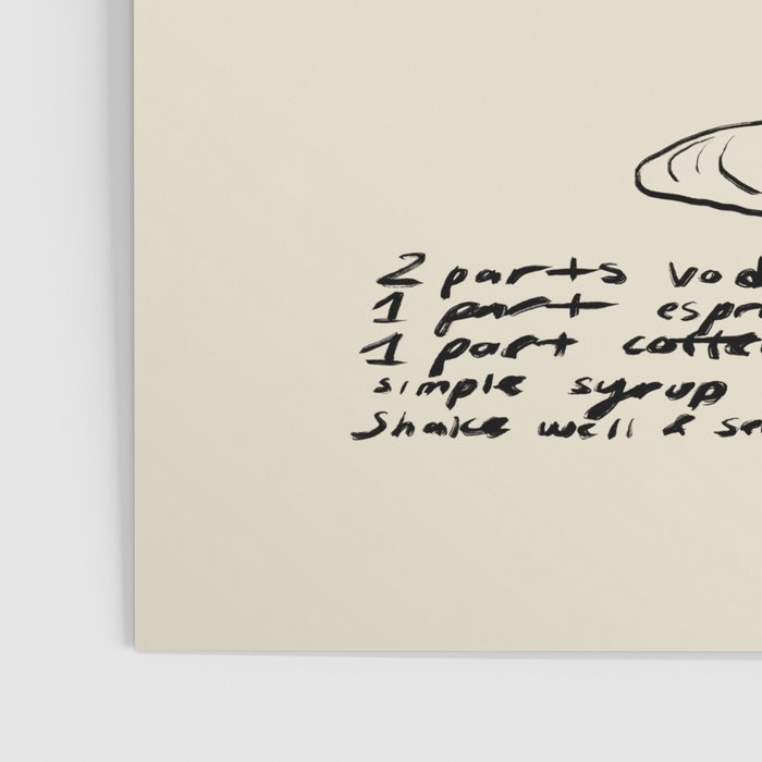 Espresso Martini Poster Gallery Image 3