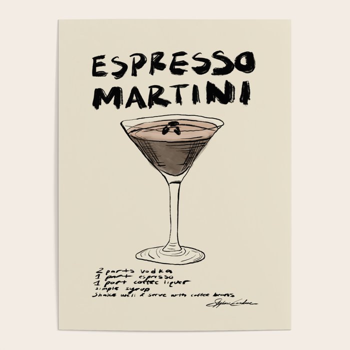 Espresso Martini Poster Gallery Image 4