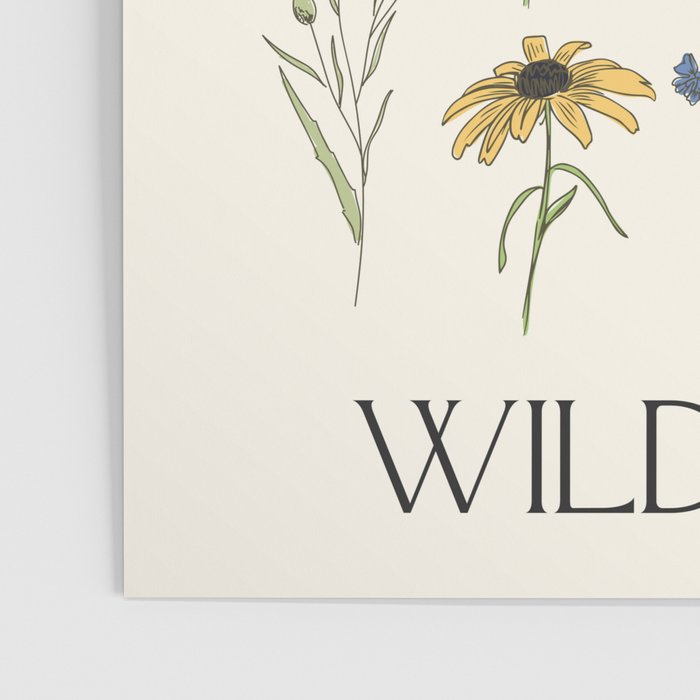 Wildflower Poster Gallery Image 3