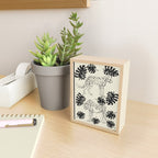 Cheetahs Monstera 4 Mini Art Print Gallery Image 2