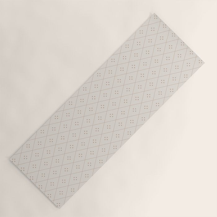 Mae Pattern XI Yoga Mat Gallery Image 1