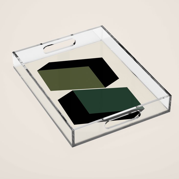 Modernist Objects XI Acrylic Tray Gallery Image 1