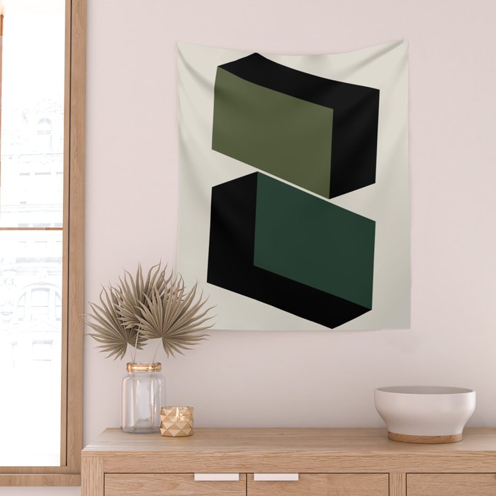 Modernist Objects XI Wall Tapestry Gallery Image 2