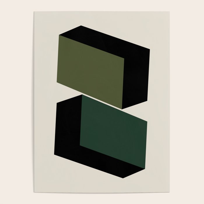Modernist Objects XI Poster Gallery Image 4