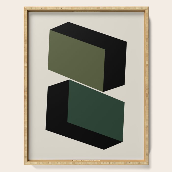 Modernist Objects XI Serving Tray Gallery Image 1