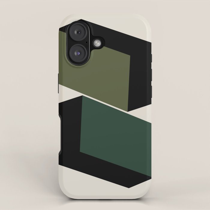 Modernist Objects XI iPhone Case Gallery Image 1