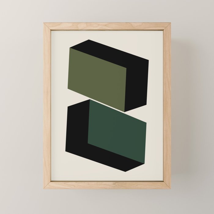 Modernist Objects XI Mini Art Print Gallery Image 1
