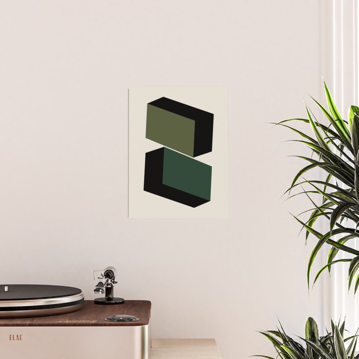 Modernist Objects XI Poster Gallery Image 2