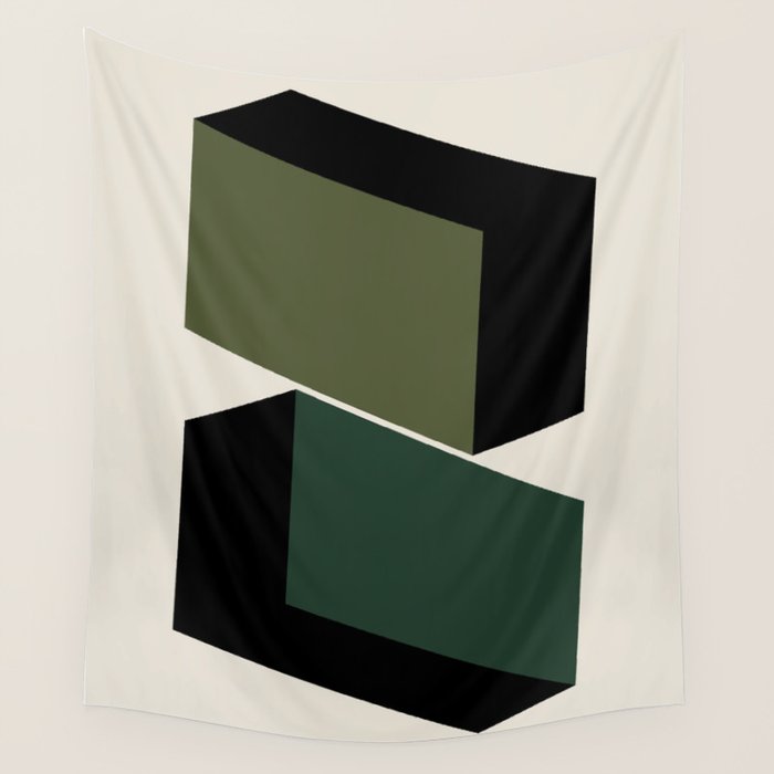 Modernist Objects XI Wall Tapestry Gallery Image 4