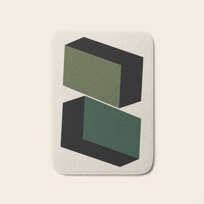 Modernist Objects XI Bath Mat Gallery Image 1