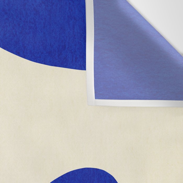Composition n01-blue Wall Tapestry Gallery Image 3