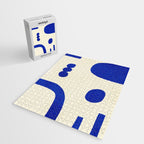 Composition n01-blue Jigsaw Puzzle Gallery Image 2
