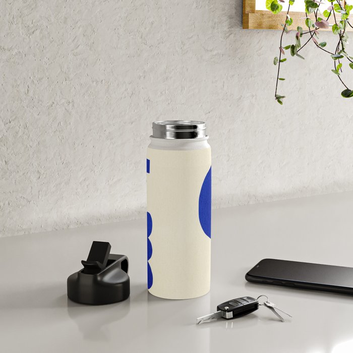 Composition n01-blue Water Bottle Gallery Image 4