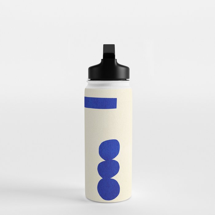 Composition n01-blue Water Bottle Gallery Image 3