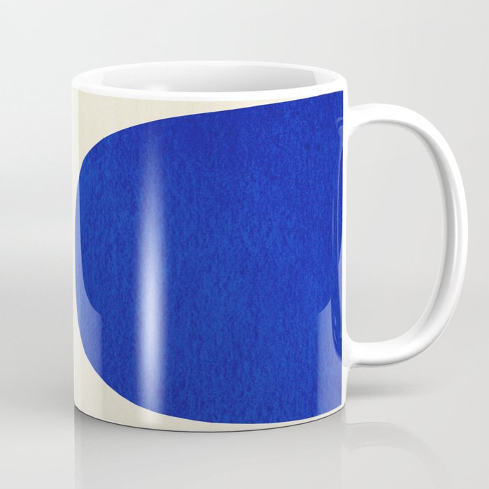 Composition n01-blue Coffee Mug Gallery Image 1