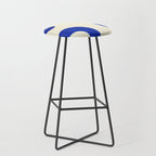 Composition n01-blue Stool Gallery Image 1